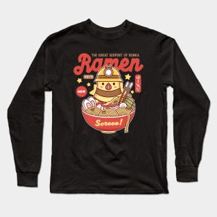 Serpent Of Ronka Ramen Long Sleeve T-Shirt